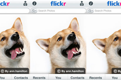 Flickr finally launches iPhone app