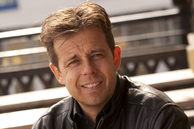 Pat Sharp: host of Smooth Radio's Weekend Breakfast Show