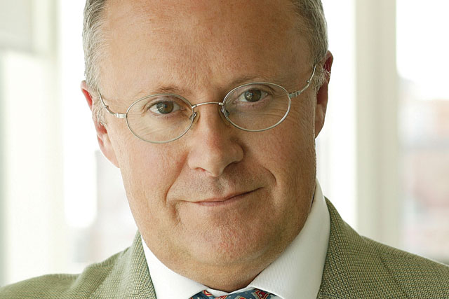 Roger Parry: Future's chairman since 2001