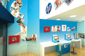 HP Retail Publishing: promotional material for retailers