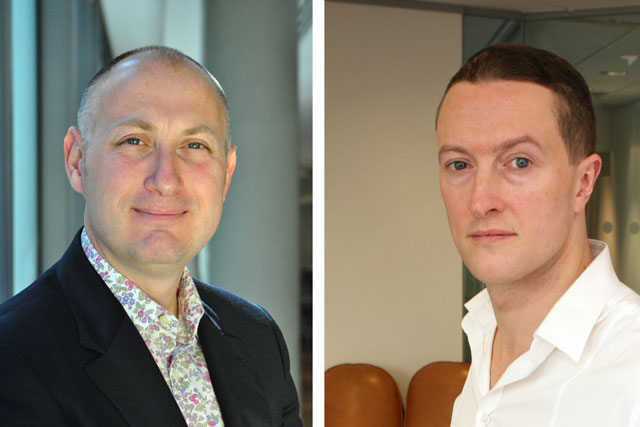 Millar (l) and Morris: Vizeum’s UK managing director will be replaced by the Carat deputy MD