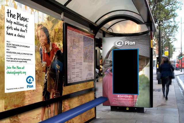 Plan UK: launches facial recognition campaign