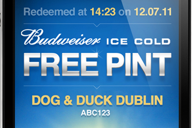 Budweiser: launches Bud Ice Cold Index app