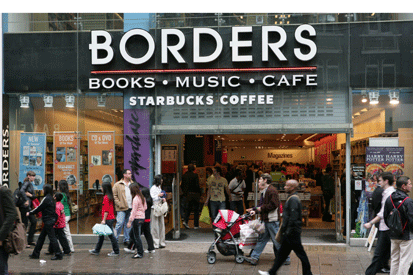Borders may add eBooks to its books, music, cafe offering