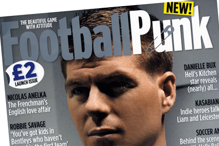Football Punk: owner Phil Babb has extensive contacts in the game