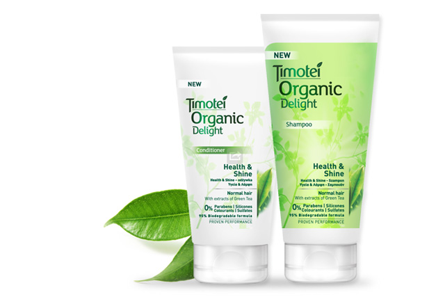 Timotei: Unilever readies UK launch of Organic Delight