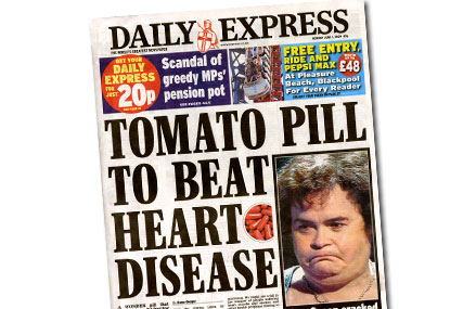 Daily Express: restructure completed
