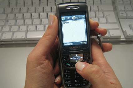 Texting: being embraced by the older generation
