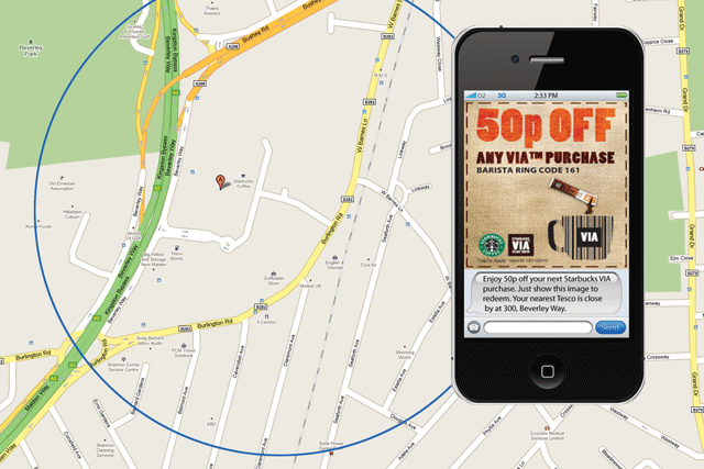 Location-based marketing