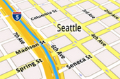 Google map navigation: uses phone internet connection