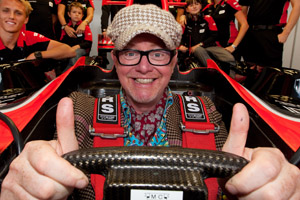 Details for Carfest evolved in front of a live audience on Evans's radio show