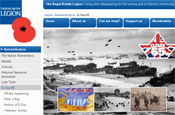 Commemorative D-Day website: launched by the Royal British Legion