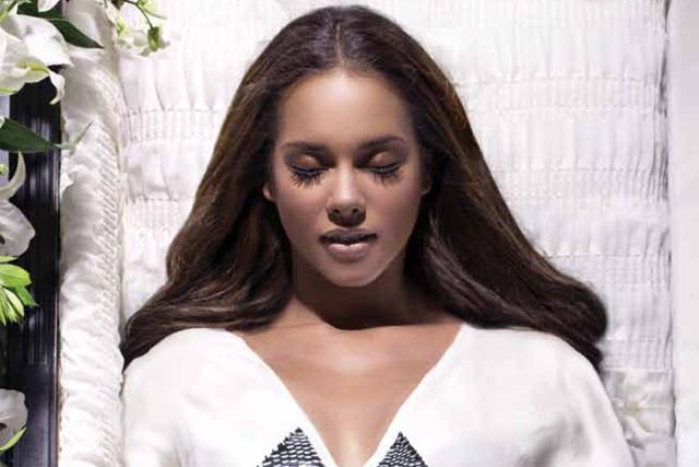 Alicia Keys: 'dies' for World Aids Day