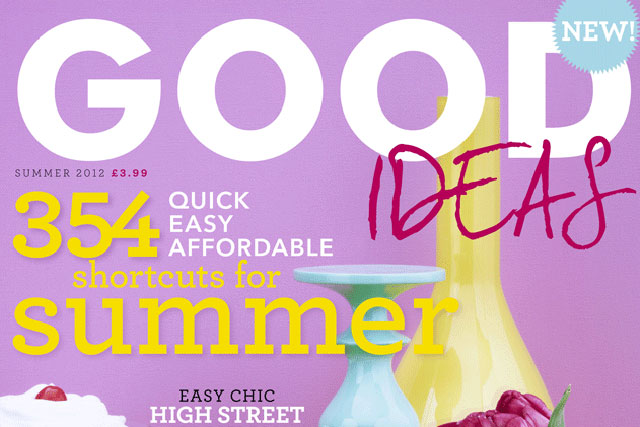 Good Ideas: quarterly from Hearst is targeted at the women's lifestyle sector