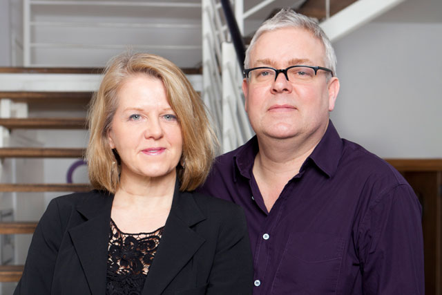 Diane Charlton and Joe Garton: exit Publicis Chemistry after 16 months