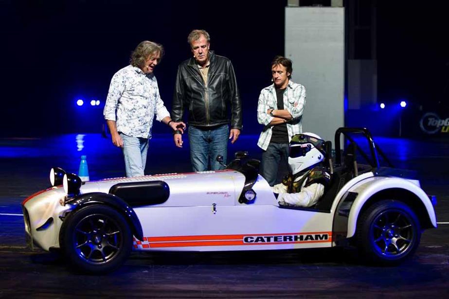 DB Systems will work on events including Top Gear Live