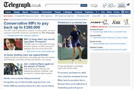 Daily Telegraph: Saturday Review section to become magazine supplement