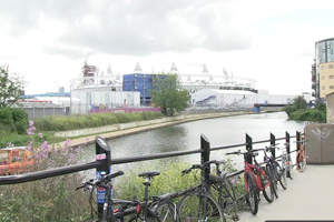 The view from The White Building