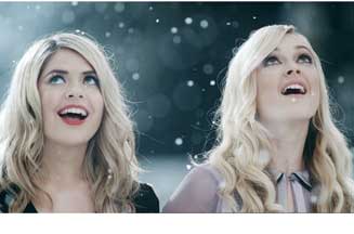 Holly Willoughby and Fearne Cotton