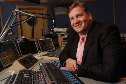 John Myers, the ex-chief executive of GMG Radio