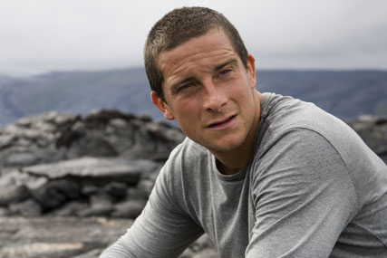 Hit Discovery show Bear Grylls