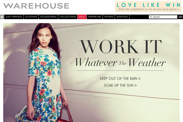 Warehouse: in talks with agencies