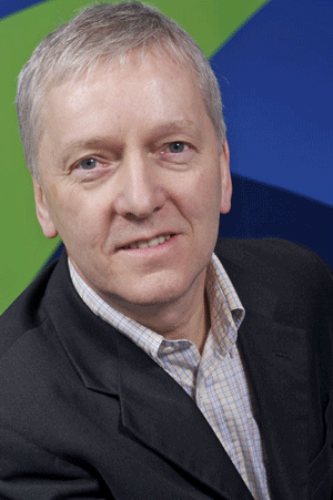 Martin Parry, chief executive World Events