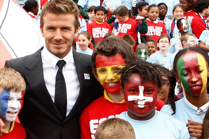 David Beckham: 2018 bid team vice-president
