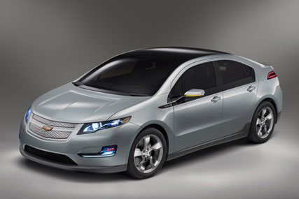 Chevrolet Volt: expected to feature in crowd-sourced ad 