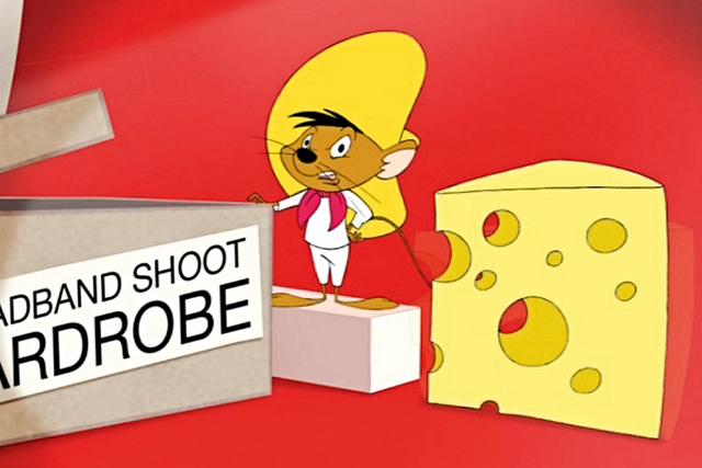 Virgin Media: Speedy Gonzales campaign