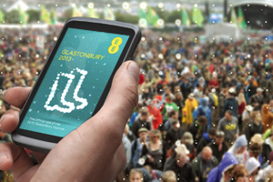 EE named as official Glastonbury partner