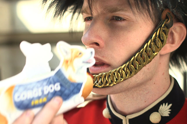 Ikea: Queen's Diamond Jubilee inspires Corg-dog holder promotion