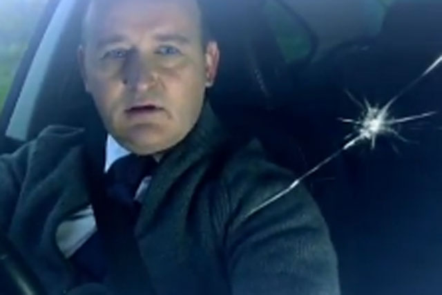 Ian Graham: Facebook competition winner stars in latest Autoglass TV ad