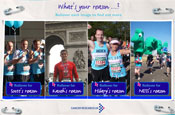 Cancer Research UK: running website designed by Essence