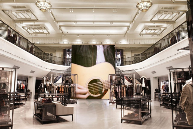 Burberry: fashion brand to review its global media account