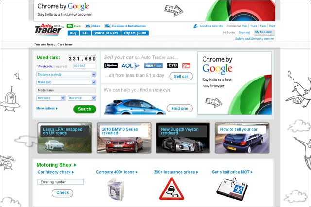 Google: demotes its Chrome browser browser in web-search rankings 