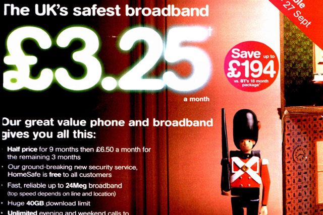 TalkTalk: ASA criticises UK's safest broadband' claim