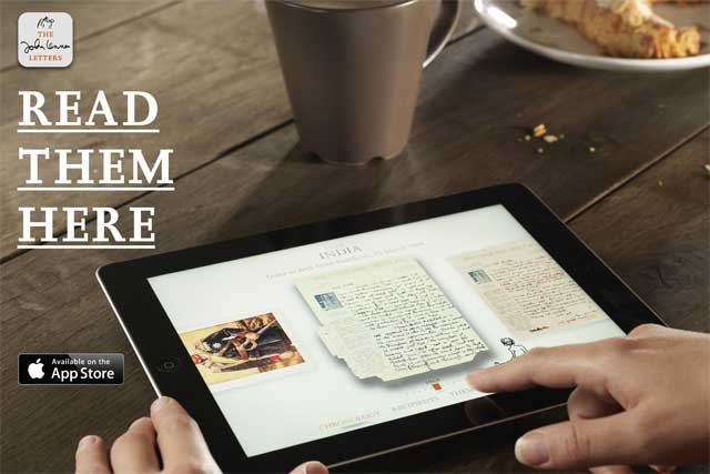 John Lennon Letters: available via the App Store