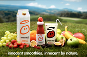 Innocent: part-owned by Coca-Cola