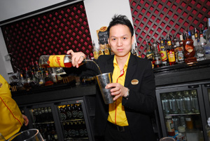 Mango Tree Thai New Year celebrations