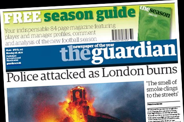 The Guardian: GMG uses Trader Media dividend to secure newspaper's future
