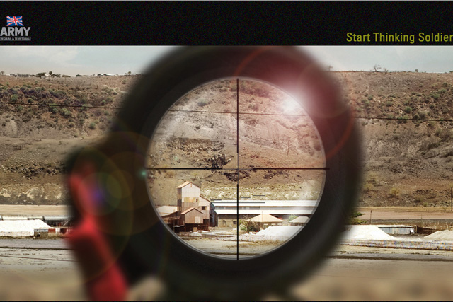 Army: JWT won the £3.9m account after a three-year-long pitch