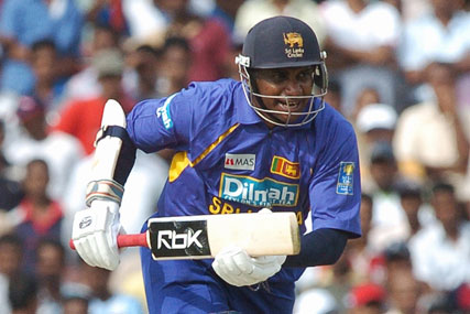 Sanath Jayasuriya who plays in this year's IPL for Mumbai Indians