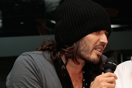 Russell Brand: returning to radio with TalkSport