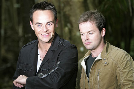 I'm a Celebrity... hosts Ant and Dec