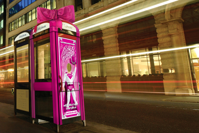 Lastminute.com: 2007 Christmas campaign