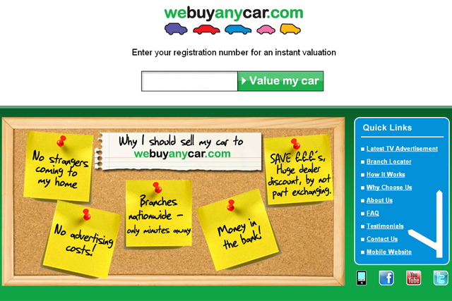 We Buy Any Car: appoints Driven