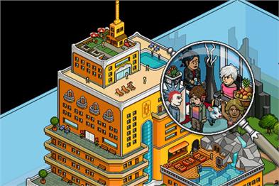 Habbo: agrees promotional deal with Coca-Cola