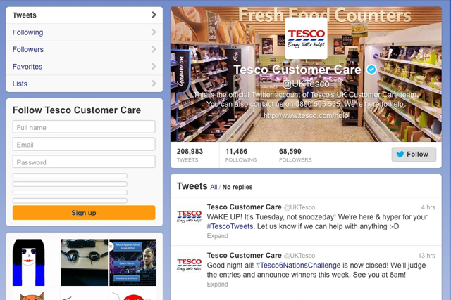 Tesco: most 'socially devoted' brand