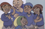 BroTown: one of several new programmes to be distributed by Myvideorights